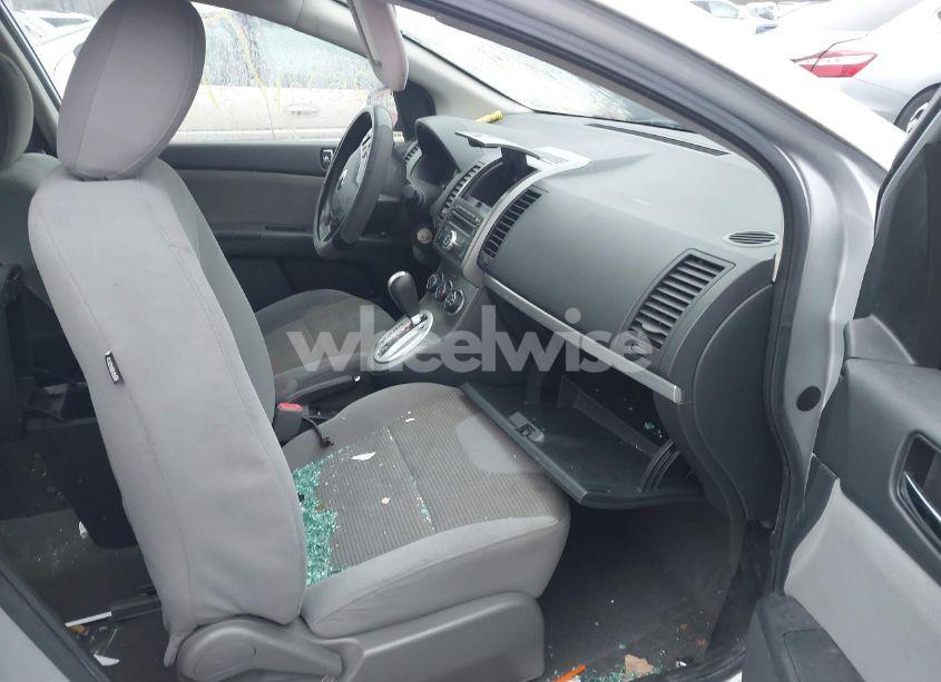 Photo 5 of 2012 Nissan Sentra 2.0 SR (VIN 3N1AB6AP5CL663586)