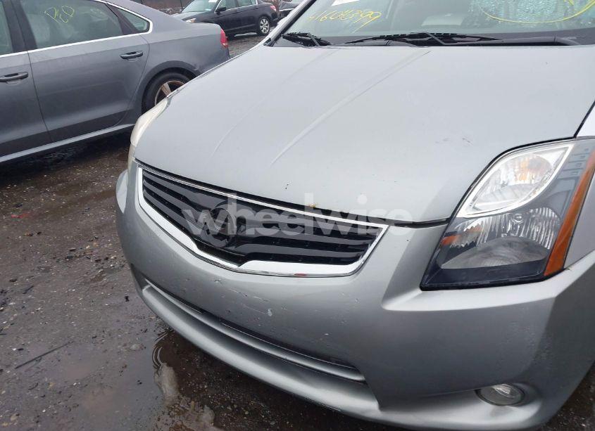 Photo 6 of 2012 Nissan Sentra 2.0 SR (VIN 3N1AB6AP5CL663586)