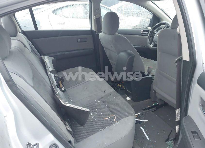 Photo 8 of 2012 Nissan Sentra 2.0 SR (VIN 3N1AB6AP5CL663586)