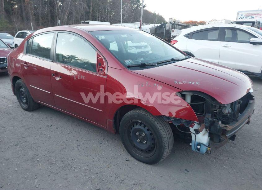 2012 Nissan Sentra 2.0 (VIN 3N1AB6AP5CL670621) main photo