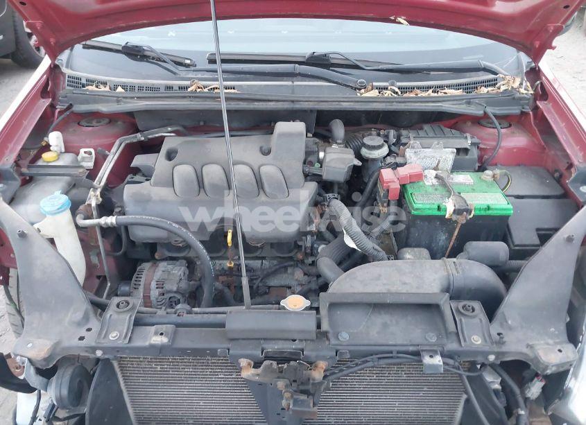 Photo 10 of 2012 Nissan Sentra 2.0 (VIN 3N1AB6AP5CL670621)