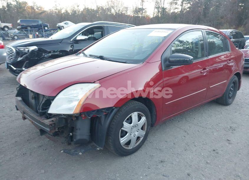 Photo 2 of 2012 Nissan Sentra 2.0 (VIN 3N1AB6AP5CL670621)