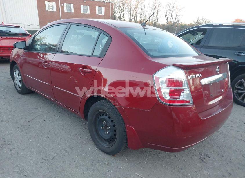 Photo 3 of 2012 Nissan Sentra 2.0 (VIN 3N1AB6AP5CL670621)