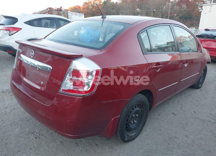 Photo 4 of 2012 Nissan Sentra 2.0 (VIN 3N1AB6AP5CL670621)