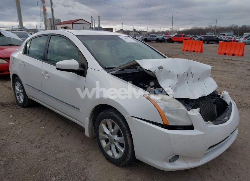 2012 Nissan Sentra 2.0 SL (VIN 3N1AB6AP5CL676516) main photo
