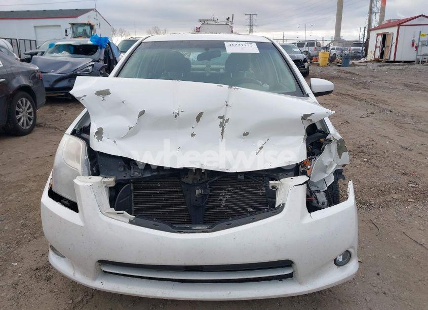 Photo 12 of 2012 Nissan Sentra 2.0 SL (VIN 3N1AB6AP5CL676516)