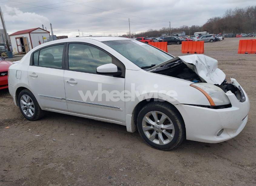 Photo 13 of 2012 Nissan Sentra 2.0 SL (VIN 3N1AB6AP5CL676516)