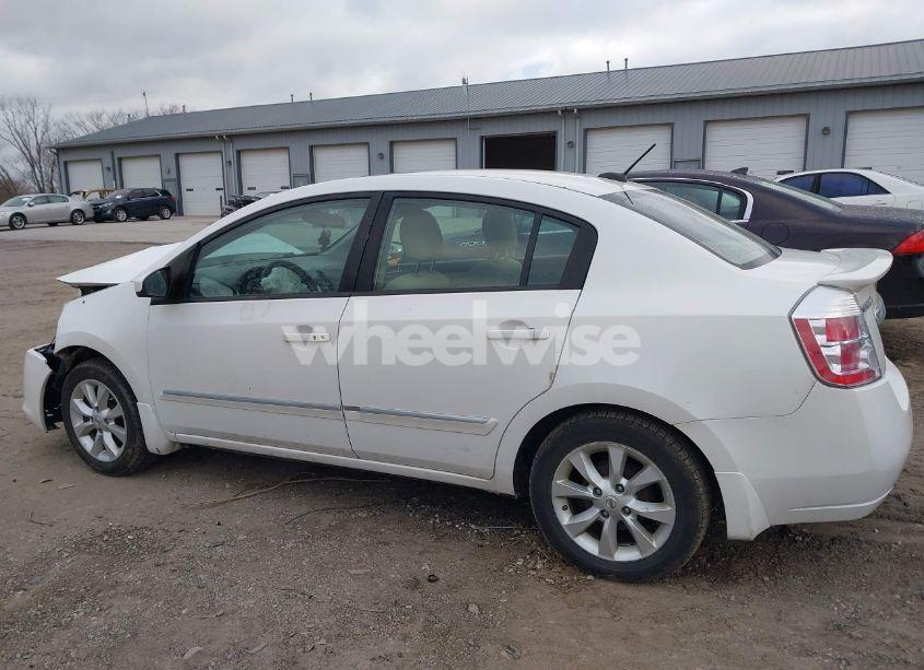 Photo 14 of 2012 Nissan Sentra 2.0 SL (VIN 3N1AB6AP5CL676516)