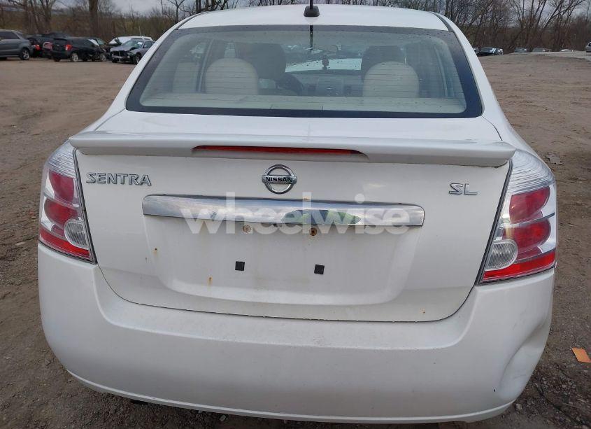 Photo 16 of 2012 Nissan Sentra 2.0 SL (VIN 3N1AB6AP5CL676516)