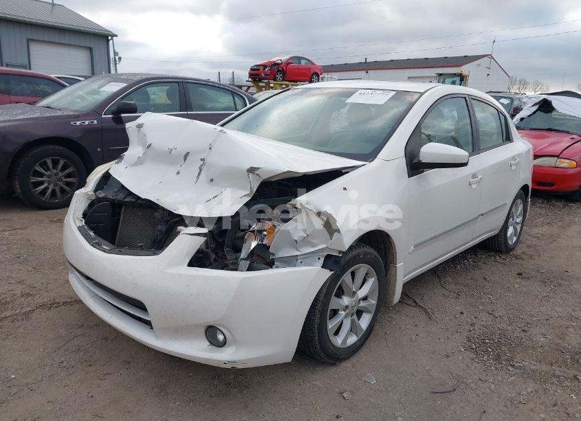 Photo 2 of 2012 Nissan Sentra 2.0 SL (VIN 3N1AB6AP5CL676516)