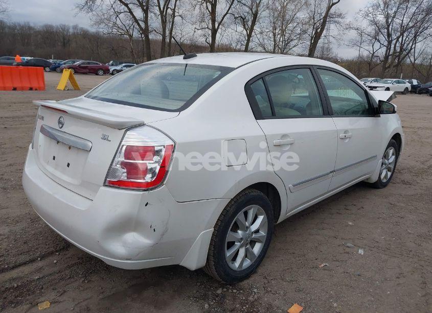 Photo 4 of 2012 Nissan Sentra 2.0 SL (VIN 3N1AB6AP5CL676516)