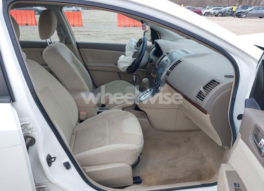 Photo 5 of 2012 Nissan Sentra 2.0 SL (VIN 3N1AB6AP5CL676516)