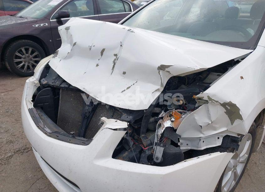 Photo 6 of 2012 Nissan Sentra 2.0 SL (VIN 3N1AB6AP5CL676516)