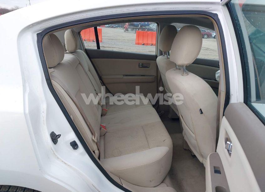 Photo 8 of 2012 Nissan Sentra 2.0 SL (VIN 3N1AB6AP5CL676516)