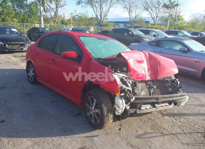 2012 Nissan Sentra 2.0 SR (VIN 3N1AB6AP5CL676709) main photo