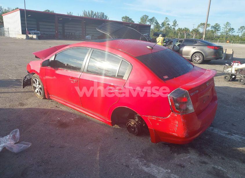 Photo 3 of 2012 Nissan Sentra 2.0 SR (VIN 3N1AB6AP5CL676709)