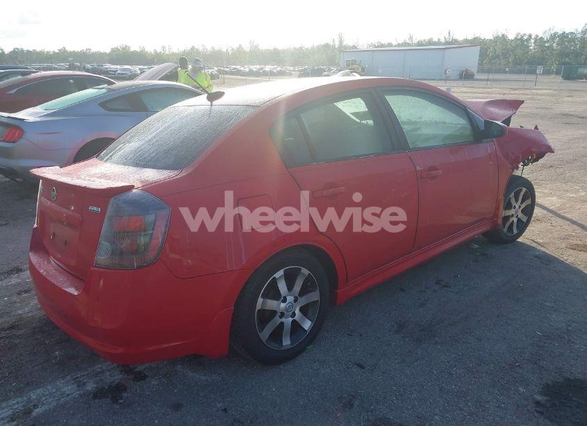 Photo 4 of 2012 Nissan Sentra 2.0 SR (VIN 3N1AB6AP5CL676709)