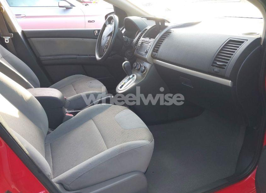 Photo 5 of 2012 Nissan Sentra 2.0 SR (VIN 3N1AB6AP5CL676709)