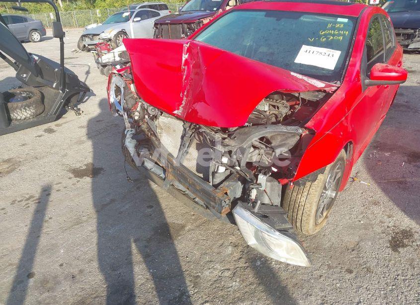 Photo 6 of 2012 Nissan Sentra 2.0 SR (VIN 3N1AB6AP5CL676709)