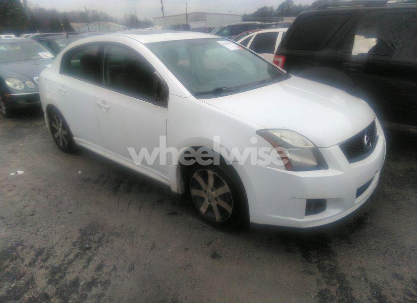 2012 Nissan Sentra 2.0 SR (VIN 3N1AB6AP5CL678878) main photo