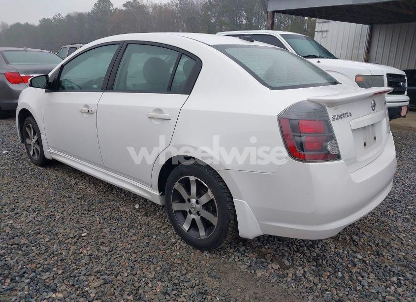 Photo 3 of 2012 Nissan Sentra 2.0 SR (VIN 3N1AB6AP5CL678878)