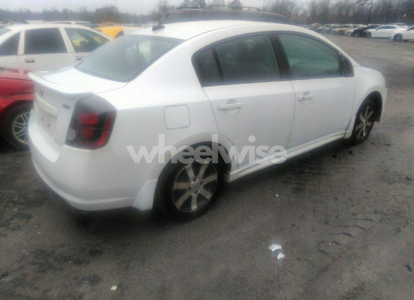 Photo 4 of 2012 Nissan Sentra 2.0 SR (VIN 3N1AB6AP5CL678878)