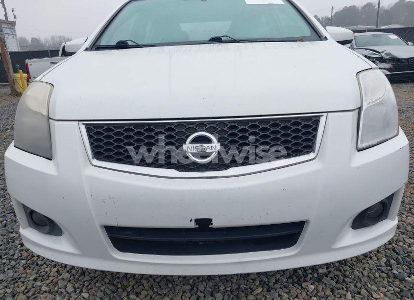 Photo 6 of 2012 Nissan Sentra 2.0 SR (VIN 3N1AB6AP5CL678878)