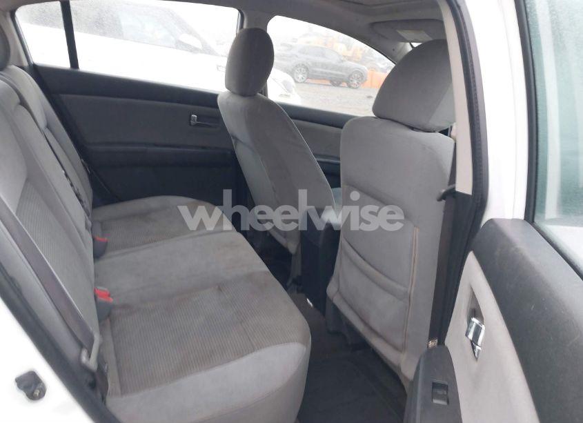 Photo 8 of 2012 Nissan Sentra 2.0 SR (VIN 3N1AB6AP5CL678878)