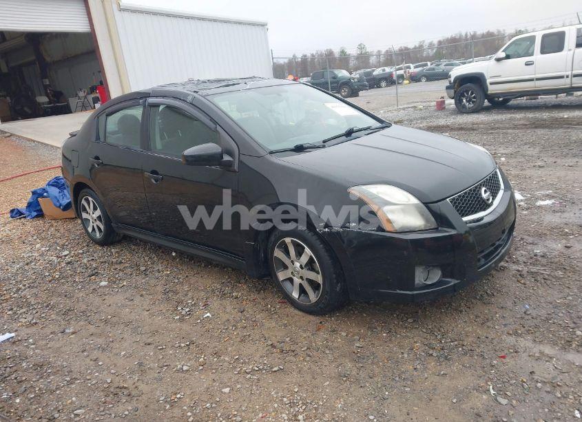 2012 Nissan Sentra 2.0 SR (VIN 3N1AB6AP5CL695373) main photo