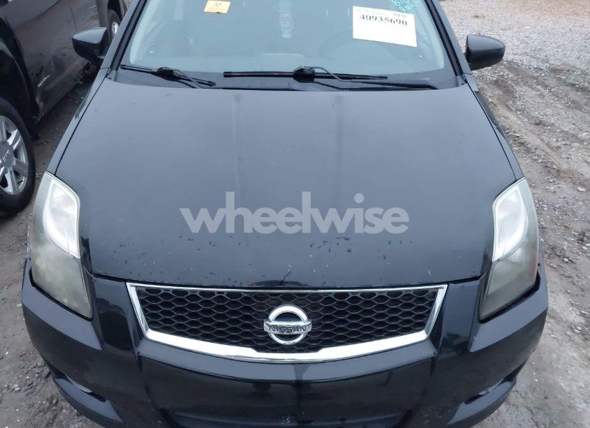 Photo 10 of 2012 Nissan Sentra 2.0 SR (VIN 3N1AB6AP5CL695373)