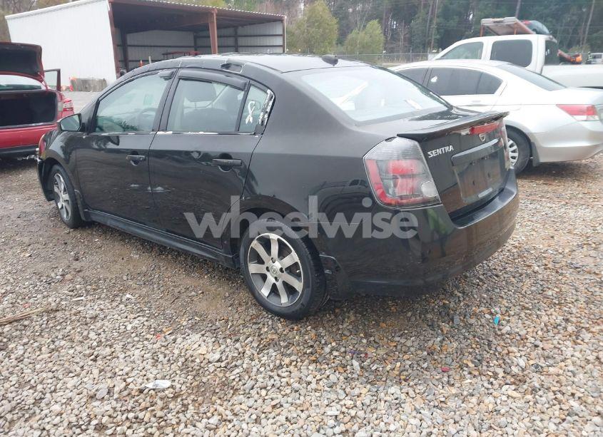 Photo 3 of 2012 Nissan Sentra 2.0 SR (VIN 3N1AB6AP5CL695373)