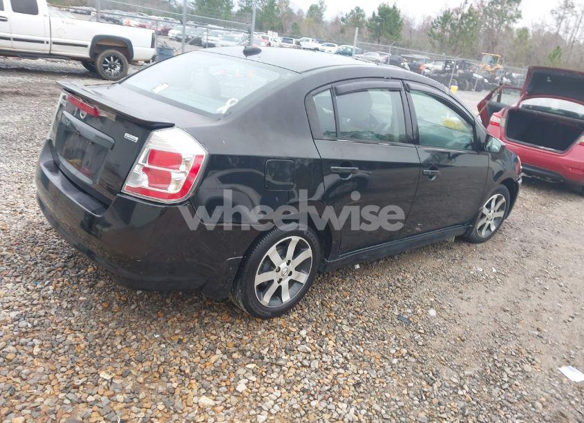 Photo 4 of 2012 Nissan Sentra 2.0 SR (VIN 3N1AB6AP5CL695373)