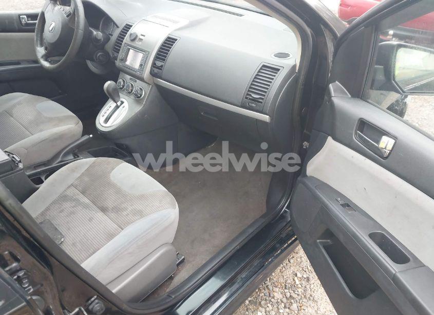 Photo 5 of 2012 Nissan Sentra 2.0 SR (VIN 3N1AB6AP5CL695373)