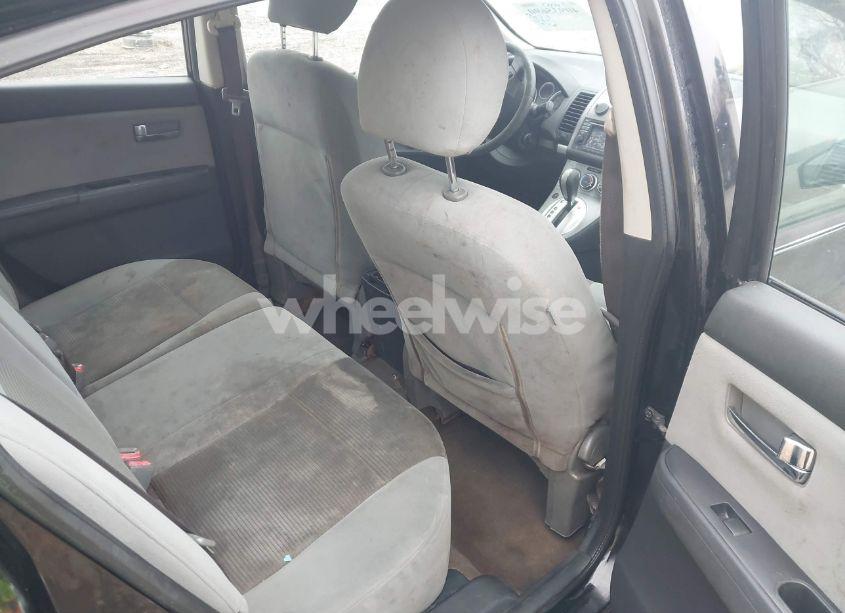 Photo 8 of 2012 Nissan Sentra 2.0 SR (VIN 3N1AB6AP5CL695373)