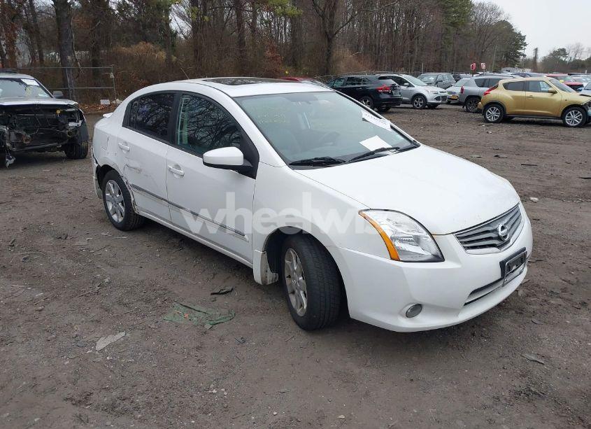 2012 Nissan Sentra 2.0 SL (VIN 3N1AB6AP5CL703682) main photo