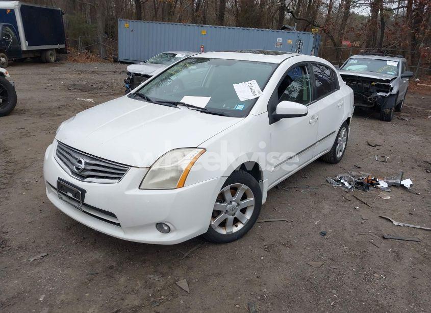 Photo 2 of 2012 Nissan Sentra 2.0 SL (VIN 3N1AB6AP5CL703682)