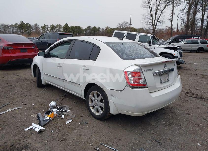 Photo 3 of 2012 Nissan Sentra 2.0 SL (VIN 3N1AB6AP5CL703682)