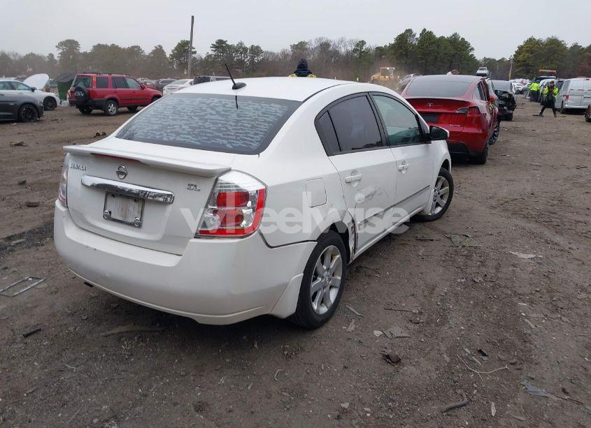 Photo 4 of 2012 Nissan Sentra 2.0 SL (VIN 3N1AB6AP5CL703682)
