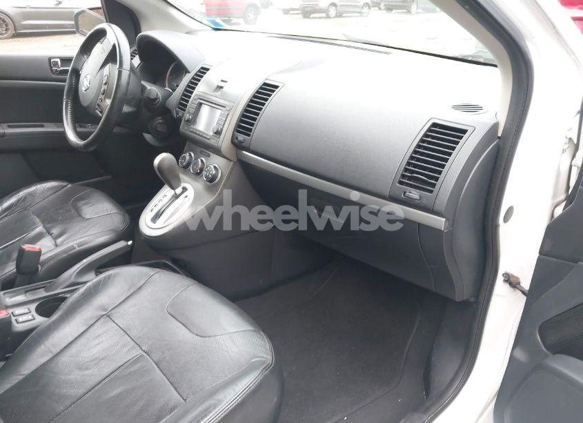 Photo 5 of 2012 Nissan Sentra 2.0 SL (VIN 3N1AB6AP5CL703682)