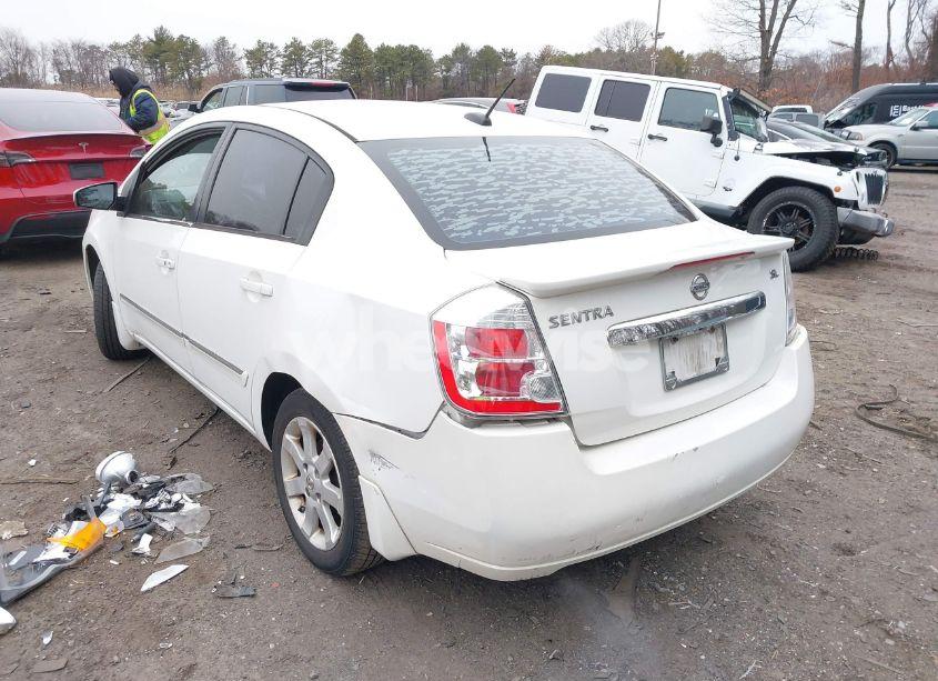 Photo 6 of 2012 Nissan Sentra 2.0 SL (VIN 3N1AB6AP5CL703682)