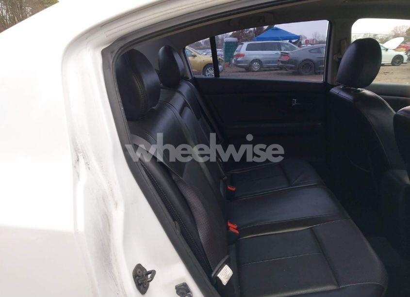 Photo 8 of 2012 Nissan Sentra 2.0 SL (VIN 3N1AB6AP5CL703682)