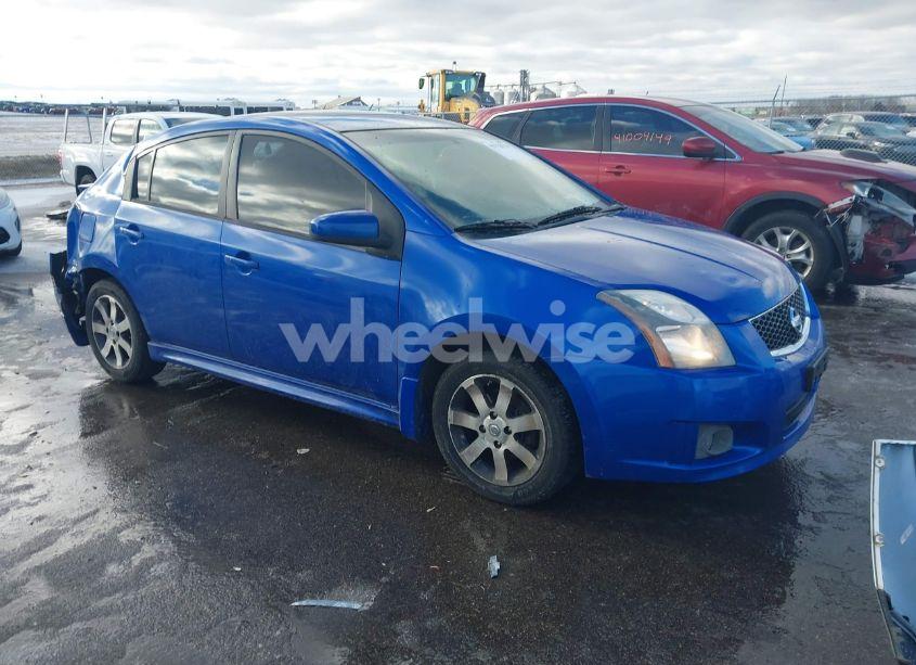 2012 Nissan Sentra 2.0 SR (VIN 3N1AB6AP5CL707926) main photo