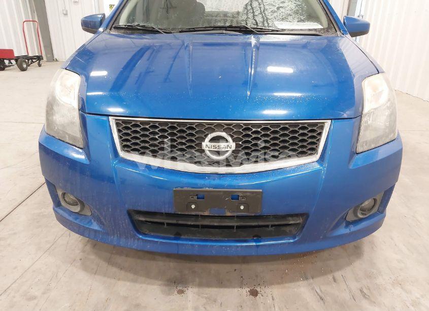 Photo 12 of 2012 Nissan Sentra 2.0 SR (VIN 3N1AB6AP5CL707926)