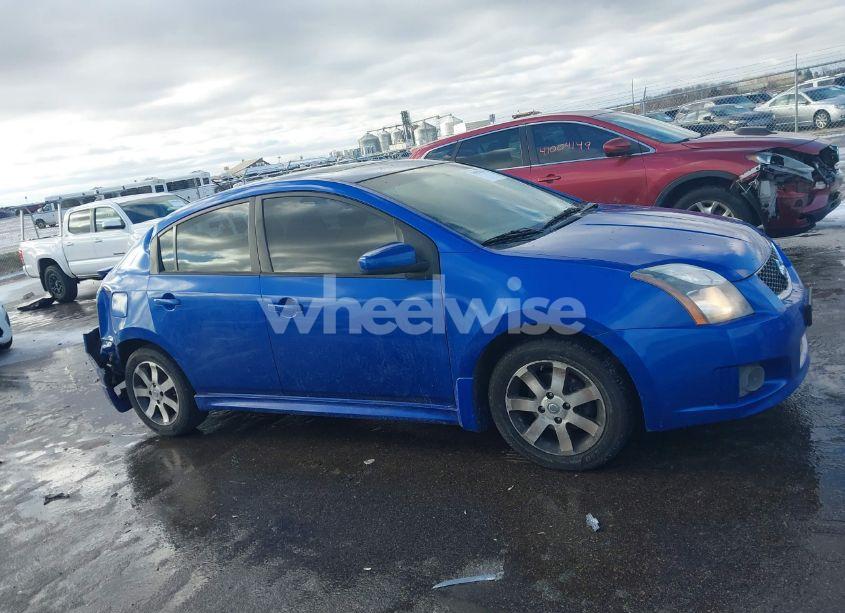 Photo 13 of 2012 Nissan Sentra 2.0 SR (VIN 3N1AB6AP5CL707926)