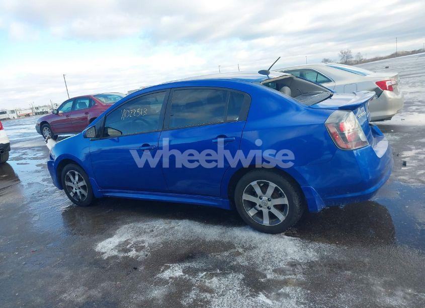 Photo 14 of 2012 Nissan Sentra 2.0 SR (VIN 3N1AB6AP5CL707926)