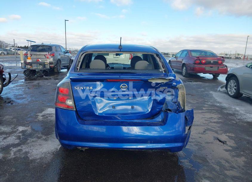 Photo 16 of 2012 Nissan Sentra 2.0 SR (VIN 3N1AB6AP5CL707926)