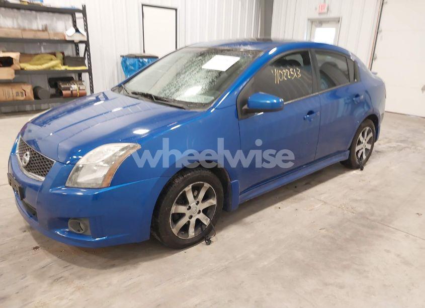 Photo 2 of 2012 Nissan Sentra 2.0 SR (VIN 3N1AB6AP5CL707926)