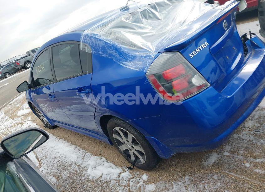 Photo 3 of 2012 Nissan Sentra 2.0 SR (VIN 3N1AB6AP5CL707926)