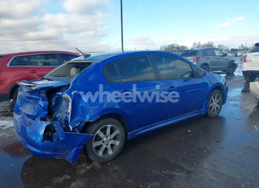 Photo 4 of 2012 Nissan Sentra 2.0 SR (VIN 3N1AB6AP5CL707926)