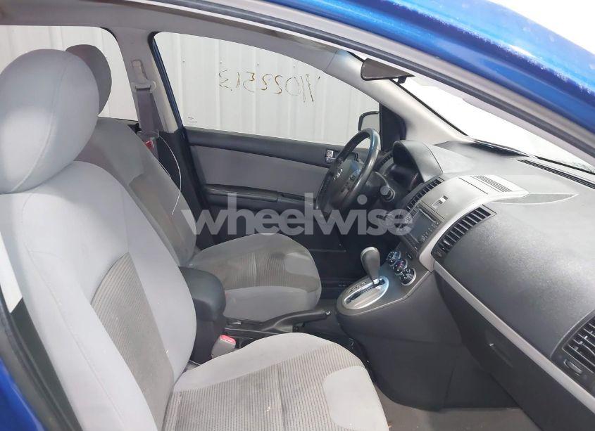 Photo 5 of 2012 Nissan Sentra 2.0 SR (VIN 3N1AB6AP5CL707926)